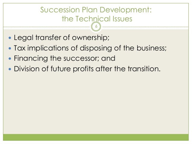 Bc business succession plan buyout